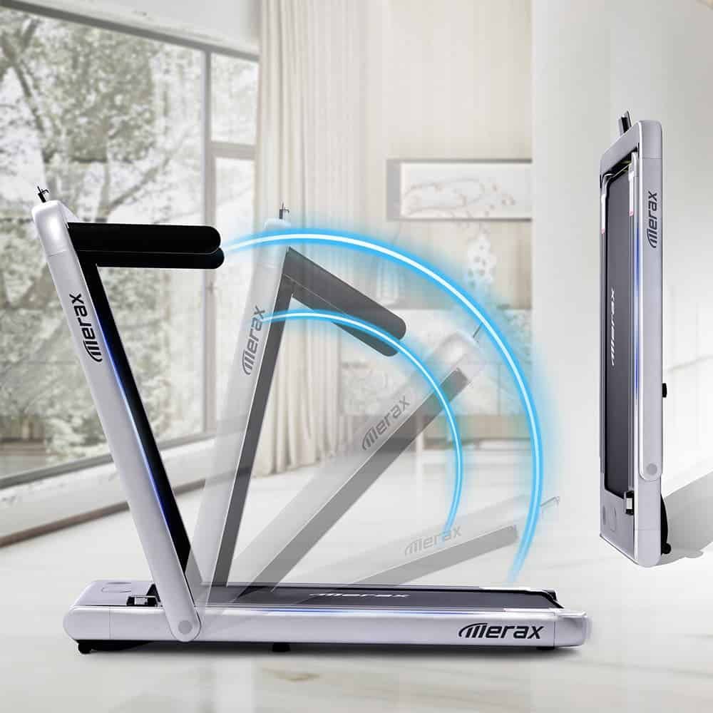 [DEAL] Keep fit with Merax Electric Folding Treadmill (2.25 HP) for $459.99