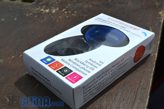 Hands on review of the $31 Trendy Style L12S smart bracelet