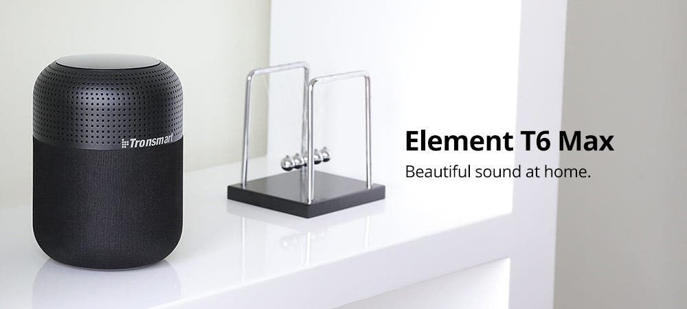 [DEAL] Tronsmart Element T6 Max 60W Bluetooth Speaker available for $89.99 (10% OFF)