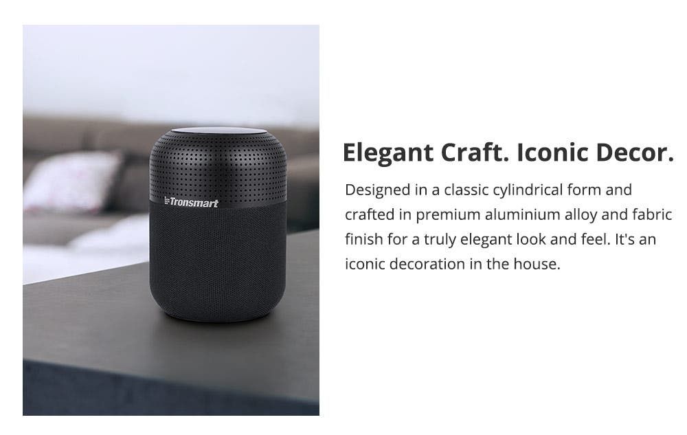 [DEAL] Tronsmart Element T6 Max 60W Bluetooth Speaker available for $89.99 (10% OFF)