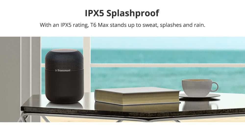 [DEAL] Tronsmart Element T6 Max 60W Bluetooth Speaker available for $89.99 (10% OFF)