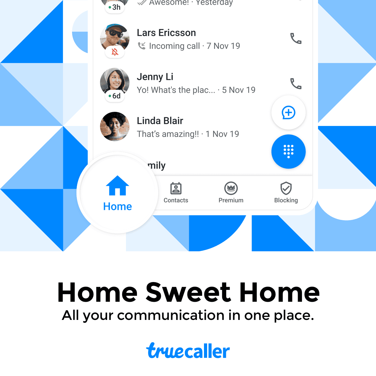 Credits: Truecaller