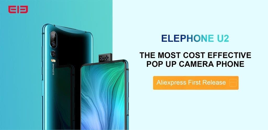 ELEPHONE U2 giveaway event have already started