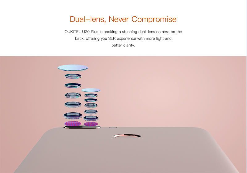 More details about the upcoming Oukitel U20 Plus