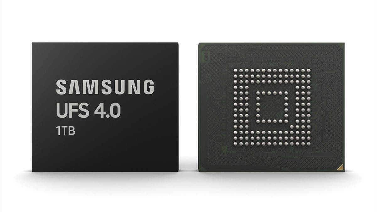 UFS 4.0 mobile flash memory is launched with 4.2 GB/s speed