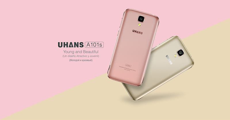 Uhans A101s ready for shipping and Singles Day discounts