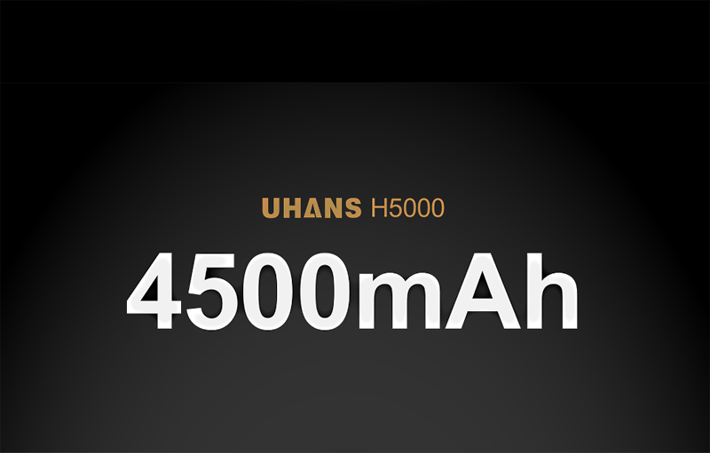 Uhans H5000 vs. Samsung Galaxy S7 - battery test video