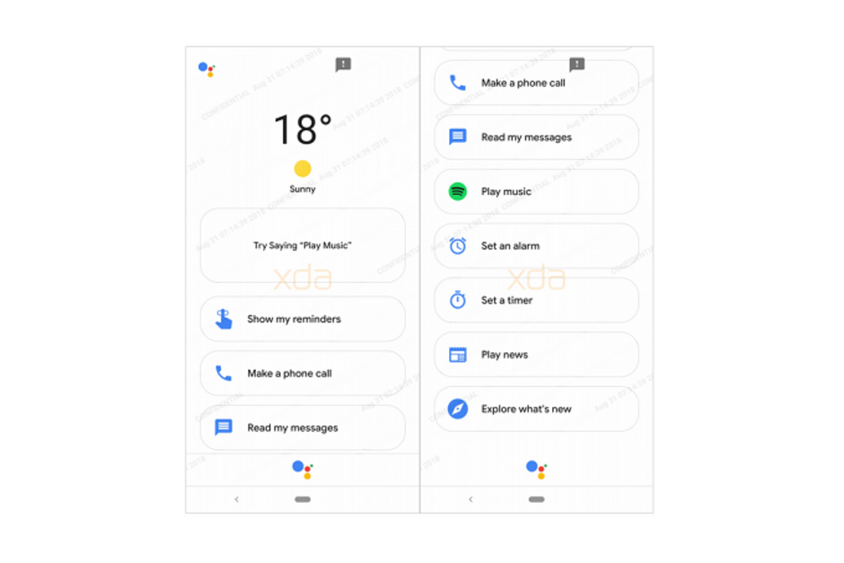 Pixel Stand UI leaks; Google denies the existence of a Pixel Watch