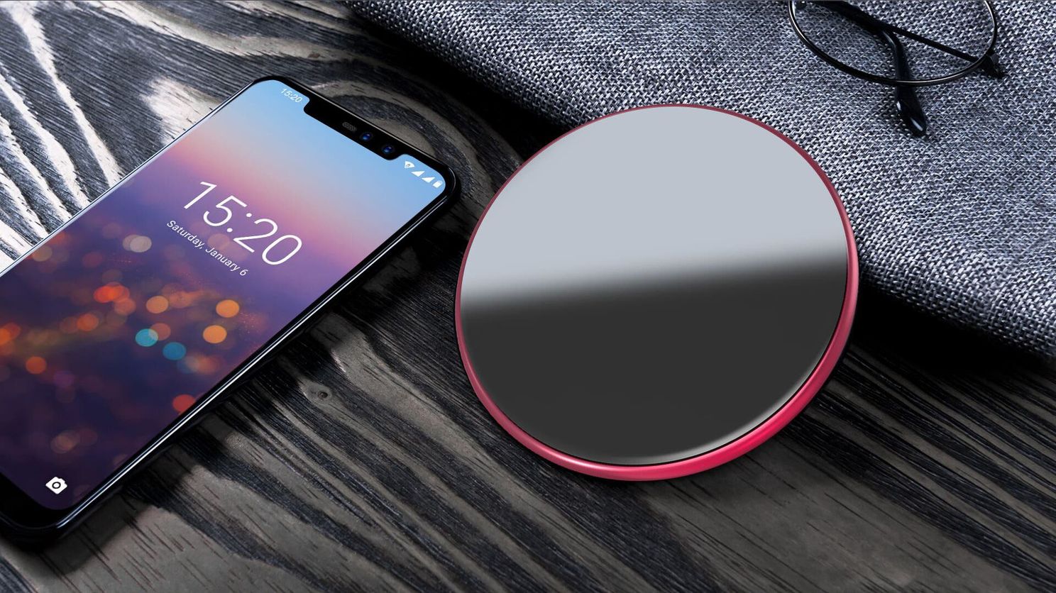 Elegant UMIDIGI Q1 Wireless Charger gets Unboxed, Now on Sale at AliExpress