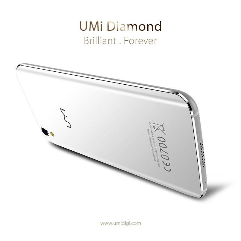 Why is the new UMI device named Diamond?
