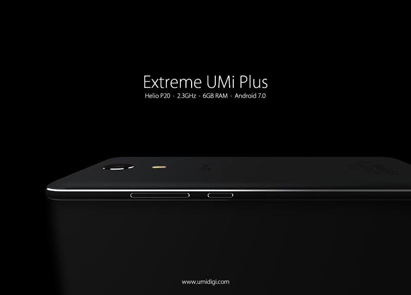 UMI Plus Extreme coming soon with Helio P20 and 6 GB RAM