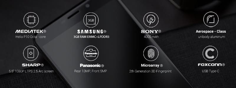 UMI Max officially revealed with all the specifications