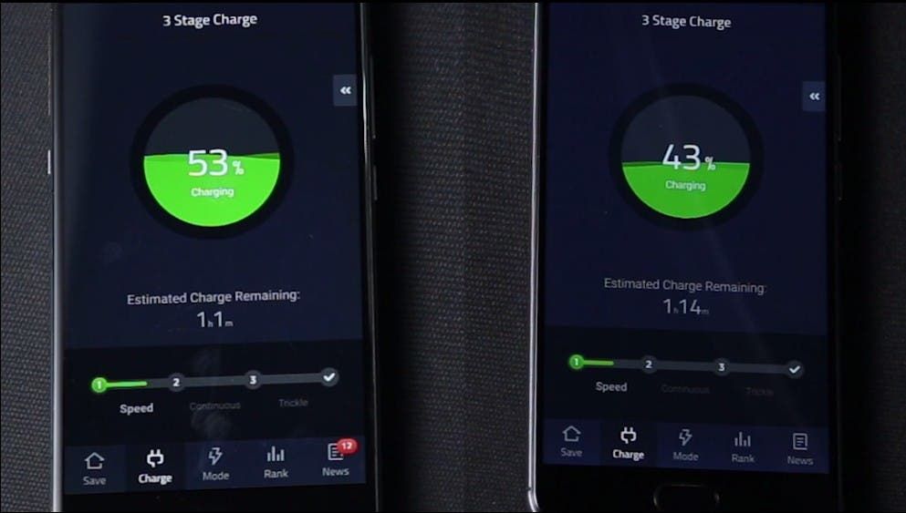 UMI Super vs Meizu M3 Note - battery endurance comparison video