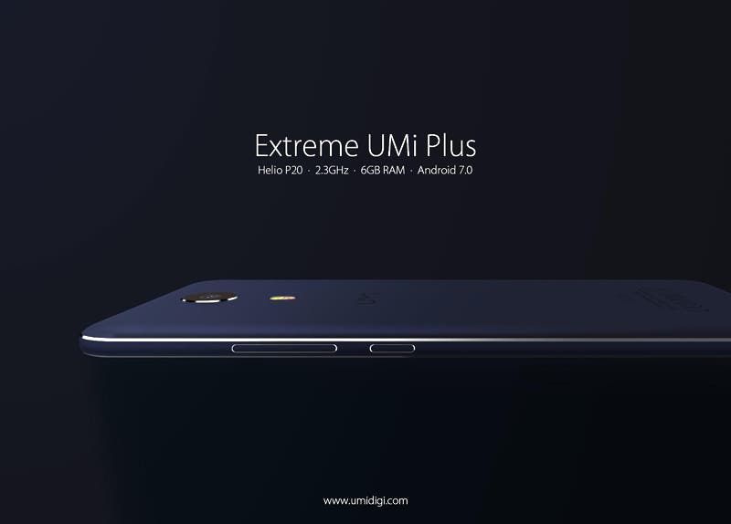 UMI Plus Extreme coming soon with Helio P20 and 6 GB RAM