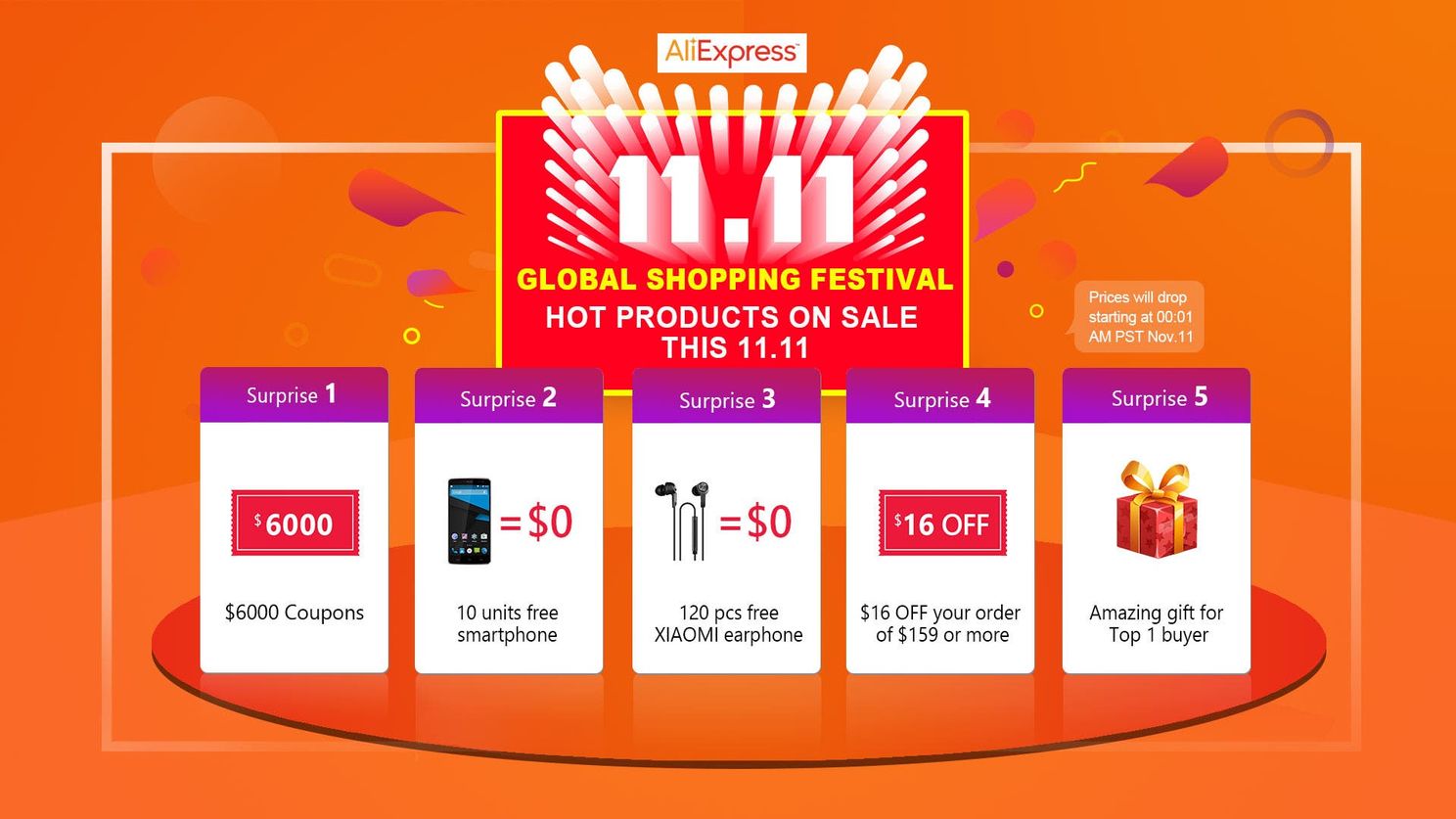 Ulefone jump in on the 11.11 Singles' Day frenzy