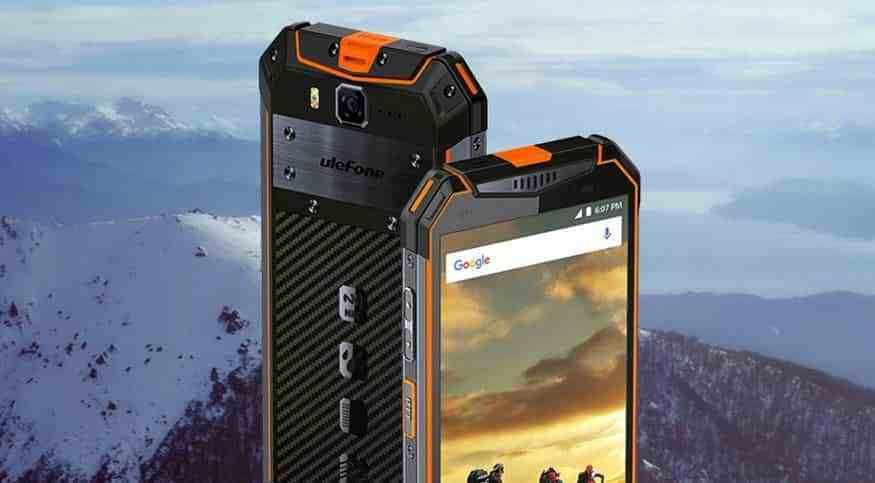 Summer sale on Ulefone's Amazon Store for 3 days