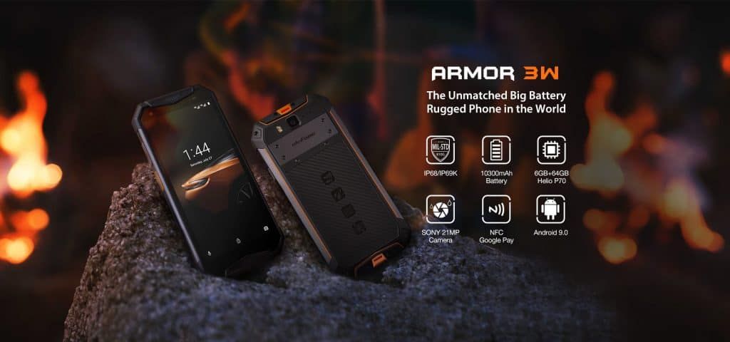 Ulefone smartphone Black Friday deals on AliExpress