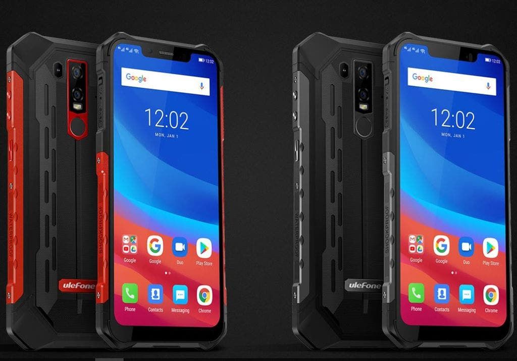 Big promo sales of the rugged Ulefone Armor series on Banggood