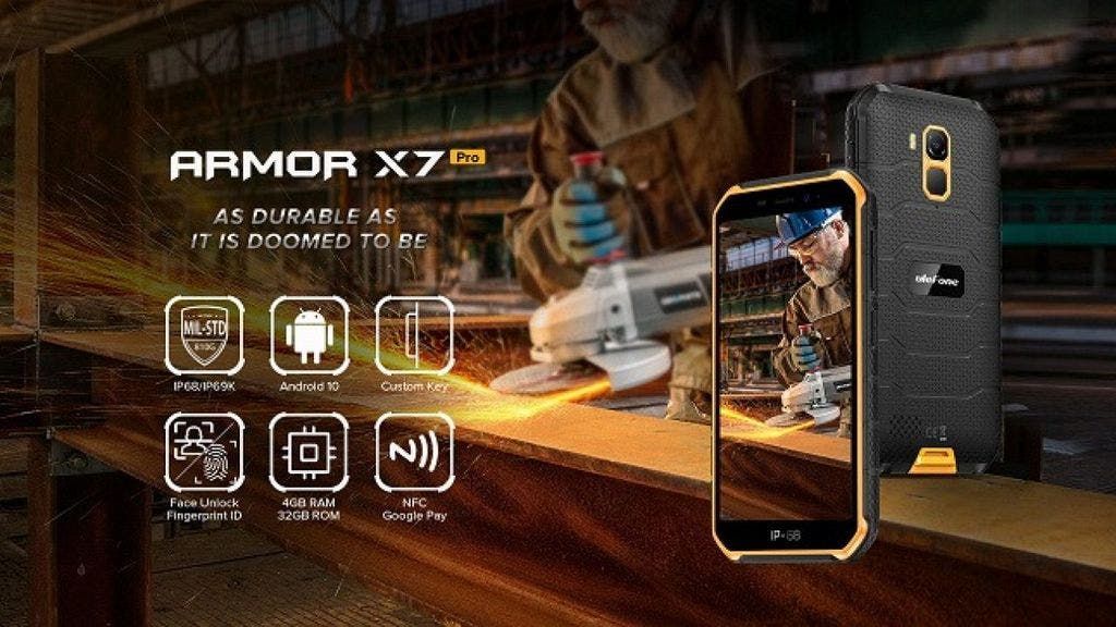 Ulefone launches a Winter Sale offering up to 50% off