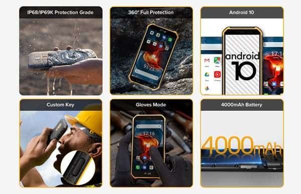 Ultimate 6 reasons to buy Ulefone Armor X7 Pro for just $79.99