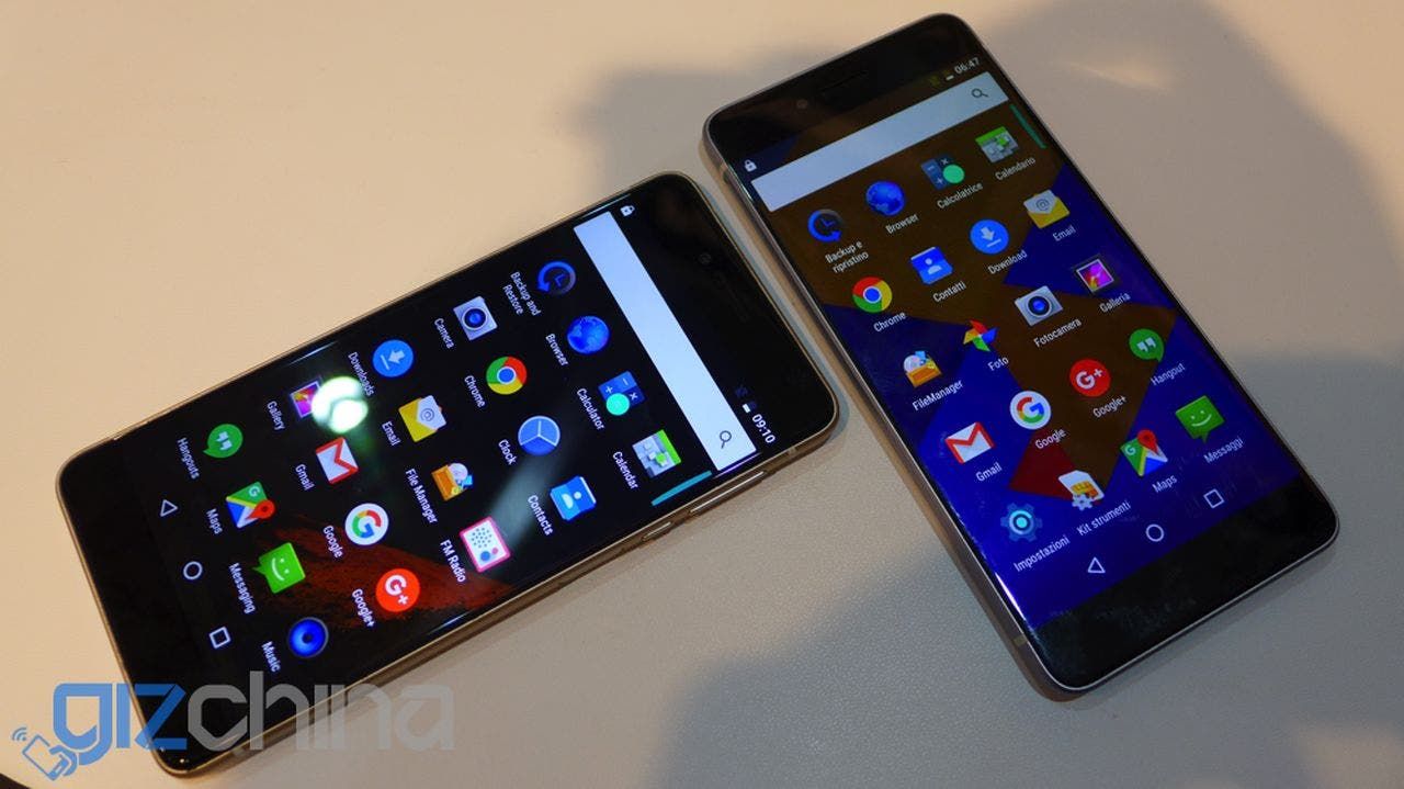 MWC 2016: Ulefone Future Hands on video