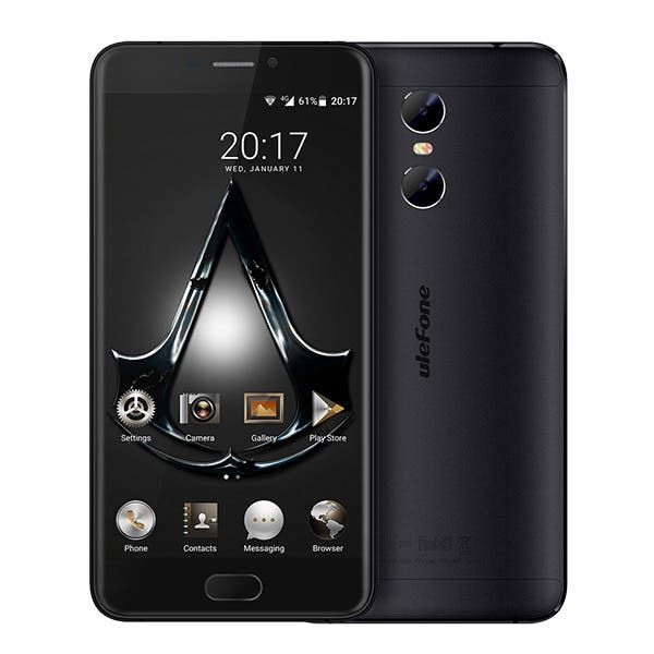 Ulefone Gemini features a customizable navigation bar