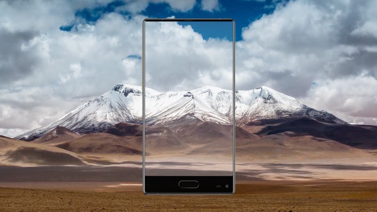 Ulefone MIX All-Screen Phone is Getting Closer