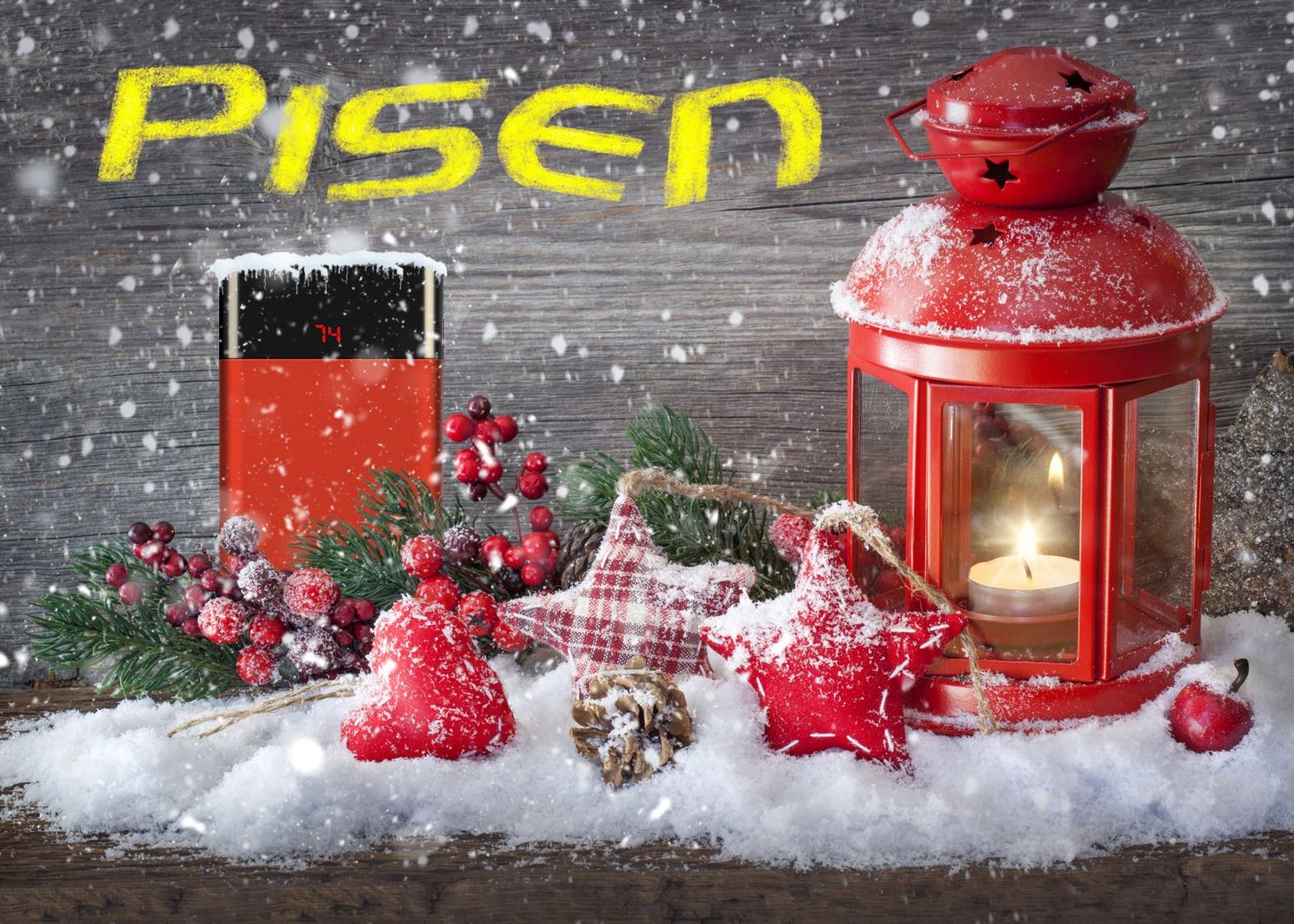Pisen’s 2017 Christmas Promotion & Giveaway