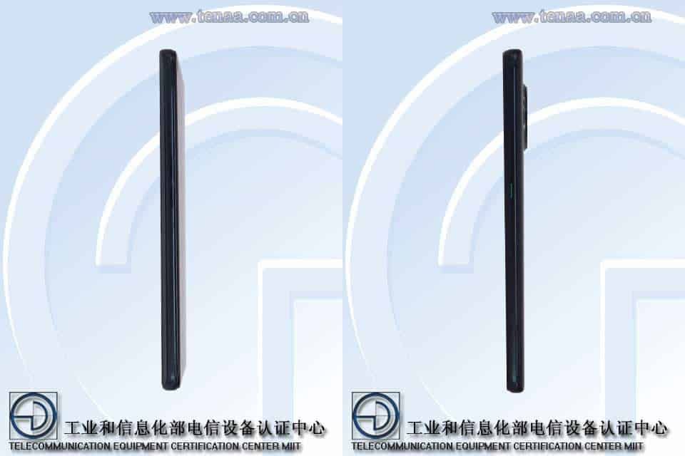 OPPO Reno Ace 2 Passed TENAA Certification, Uses OREO Rear-Camera Design