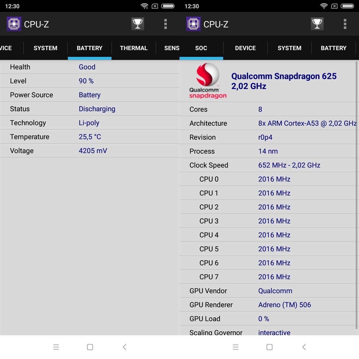 Xiaomi Redmi S2 Benchmark Screenshots Confirm Snapdragon 625