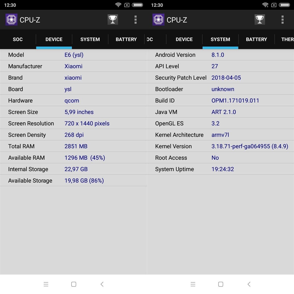 Xiaomi Redmi S2 Benchmark Screenshots Confirm Snapdragon 625