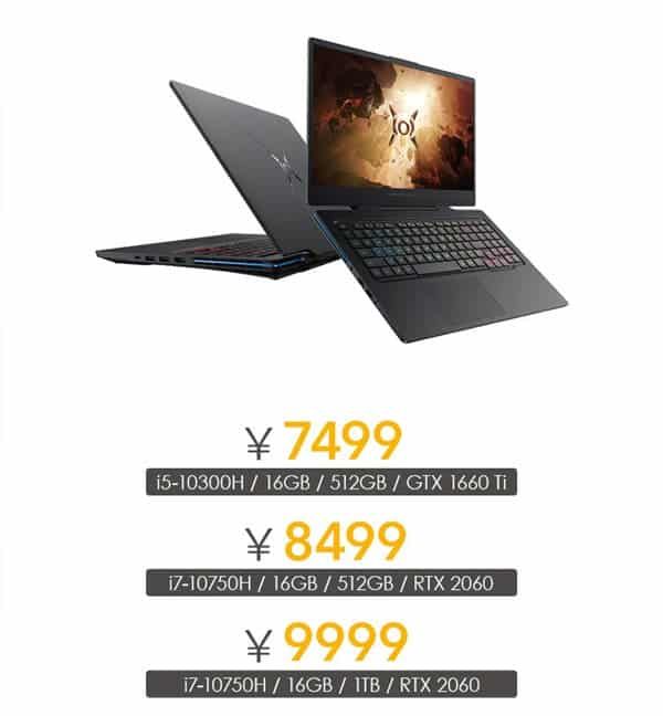 Honor Hunter Gaming Notebook V700 Series Officially Released