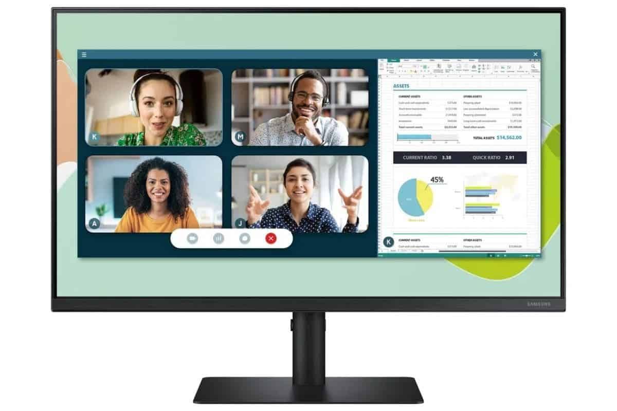 Samsung's Webcam Monitor S4 Features a Pop-Up Webcam With Windows Hello Support
