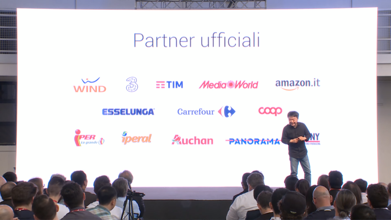 Xiaomi Opens First Authorized Mi Store in Italy
