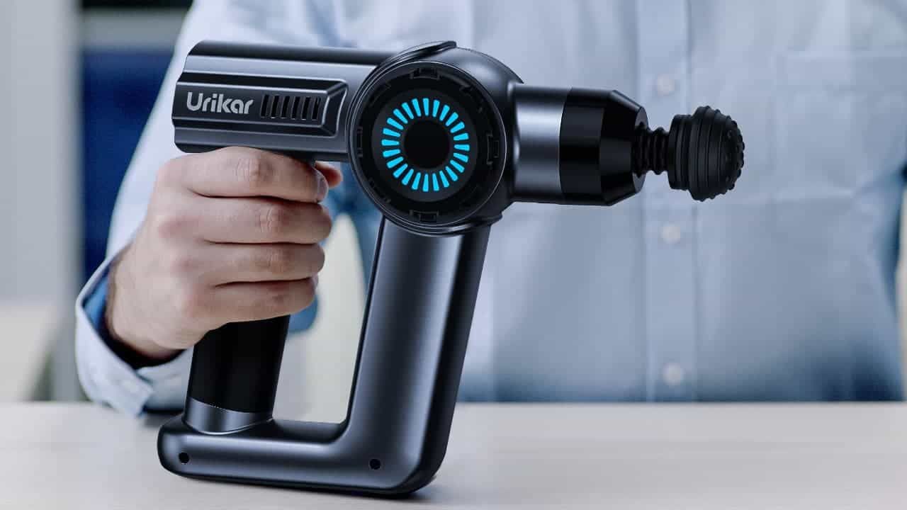 URIKAR AT1 review: The best massage gun with integrated AI chip