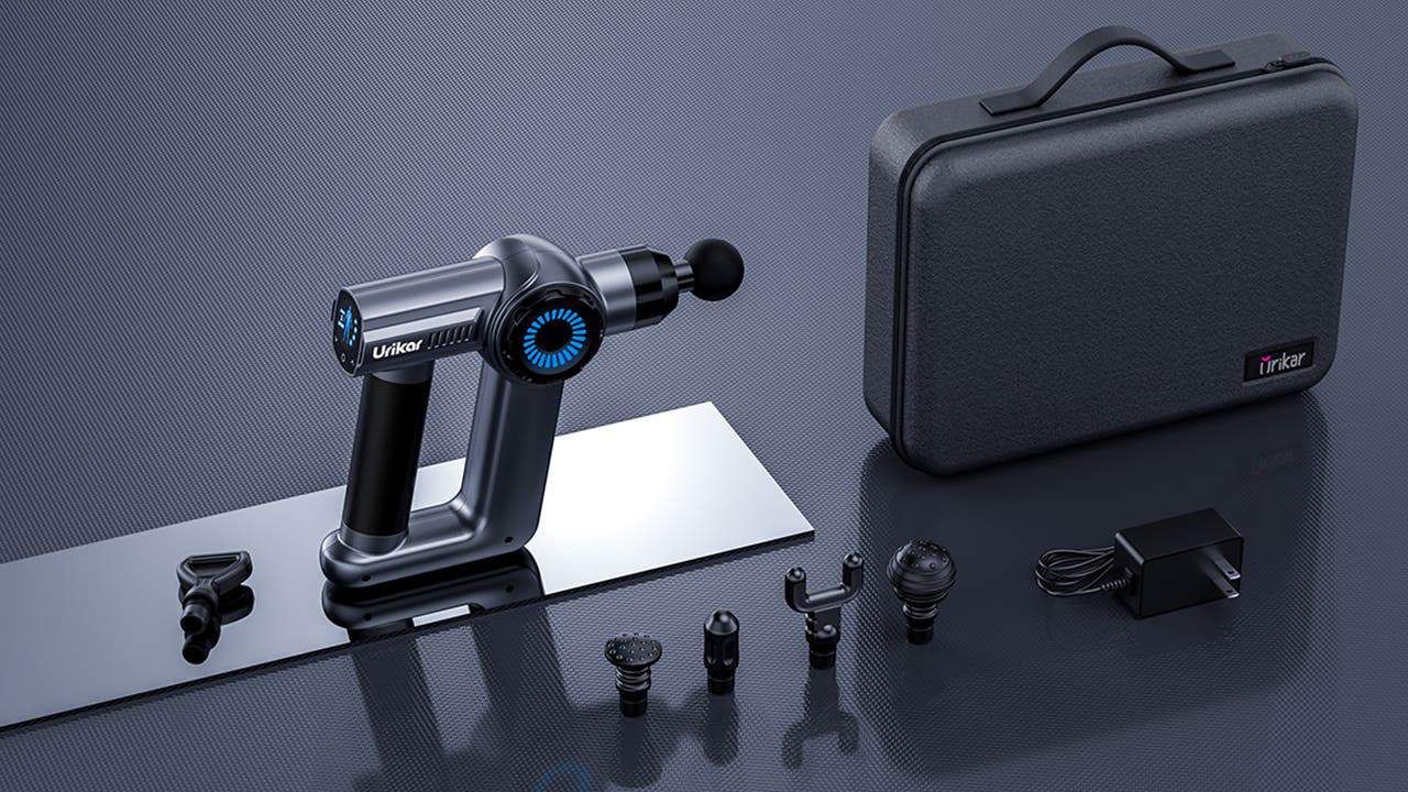 URIKAR AT1 review: The best massage gun with integrated AI chip