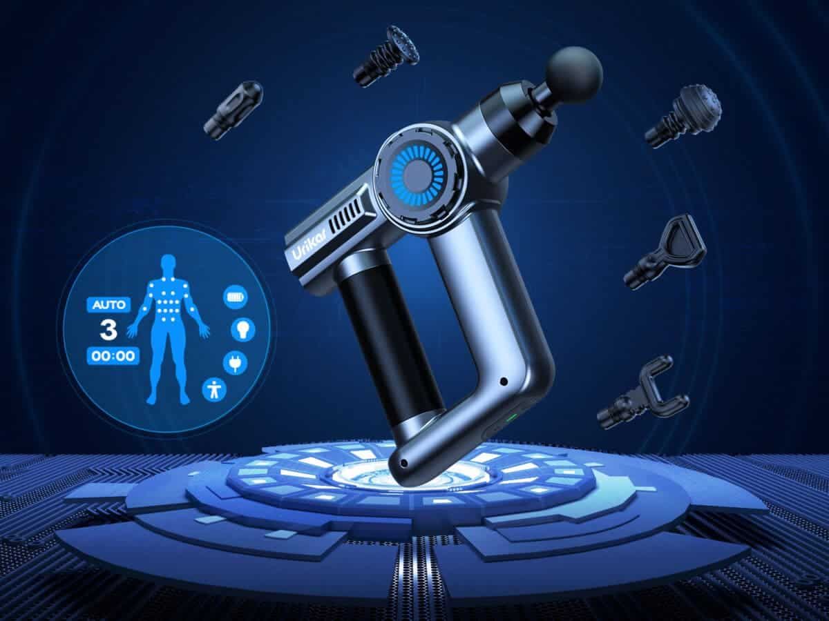 URIKAR AT1 review: The best massage gun with integrated AI chip