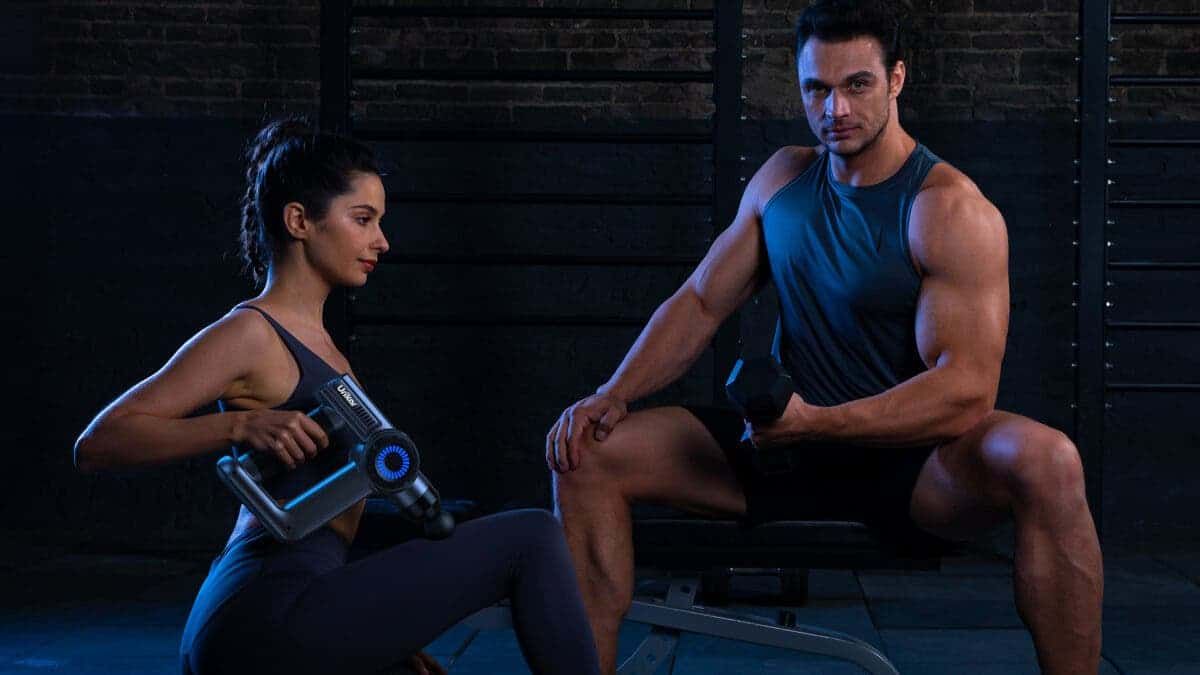 URIKAR AT1 review: The best massage gun with integrated AI chip