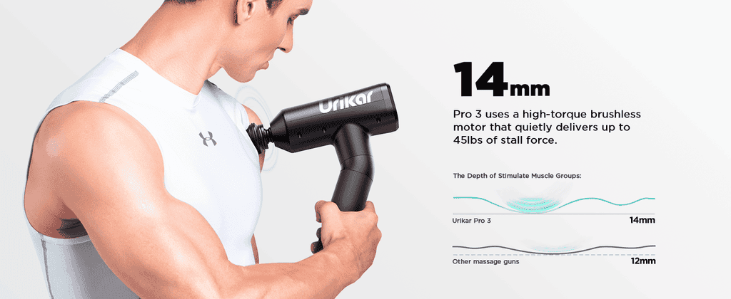 Urikar Pro 3 Massage Gun video : Speed Test on Coca-cola