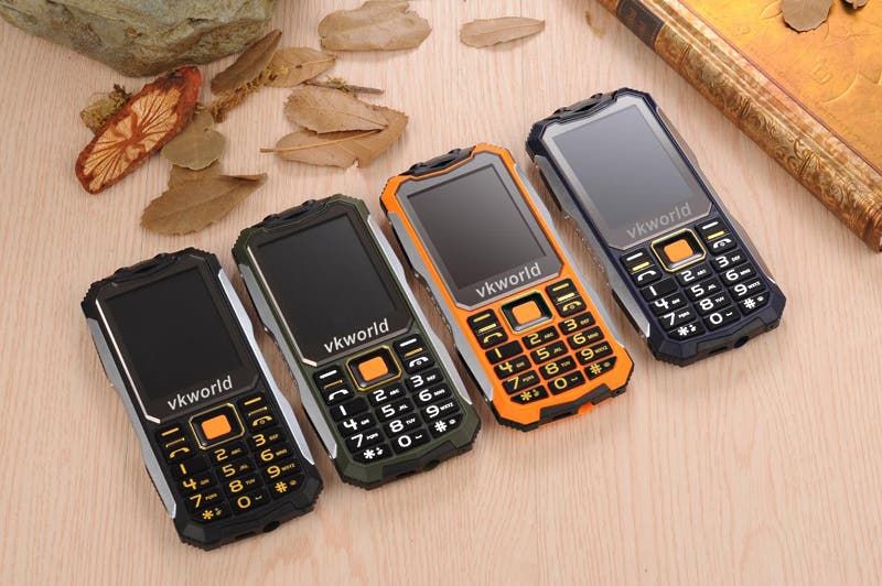 VKworld Stone V3S will be the first quadruple-protection phone