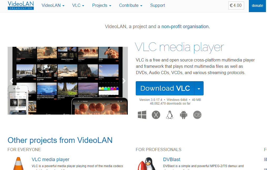 India lifts VLC media player ban - users can download and install