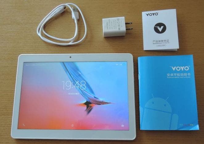 VOYO Q101 With 10.1-inch Screen and Android 7.0 at $139.99