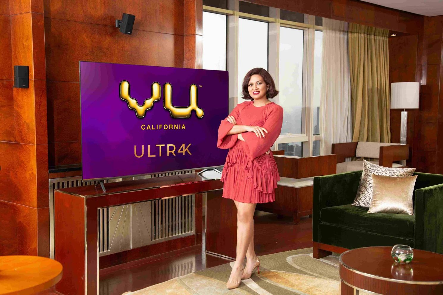 Vu 4K Smart TVs announced in India