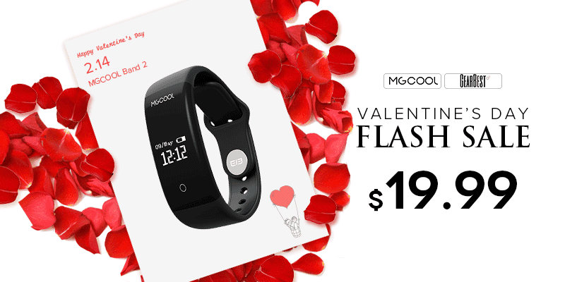 MGCOOL celebrate Valentine's Day with a Flash Sale on their products