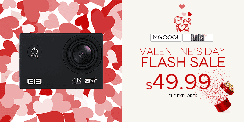 MGCOOL celebrate Valentine's Day with a Flash Sale on their products