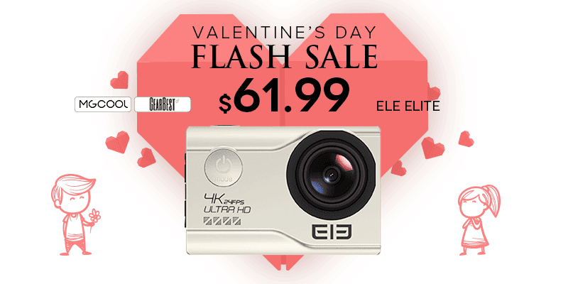 MGCOOL celebrate Valentine's Day with a Flash Sale on their products