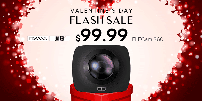 MGCOOL celebrate Valentine's Day with a Flash Sale on their products