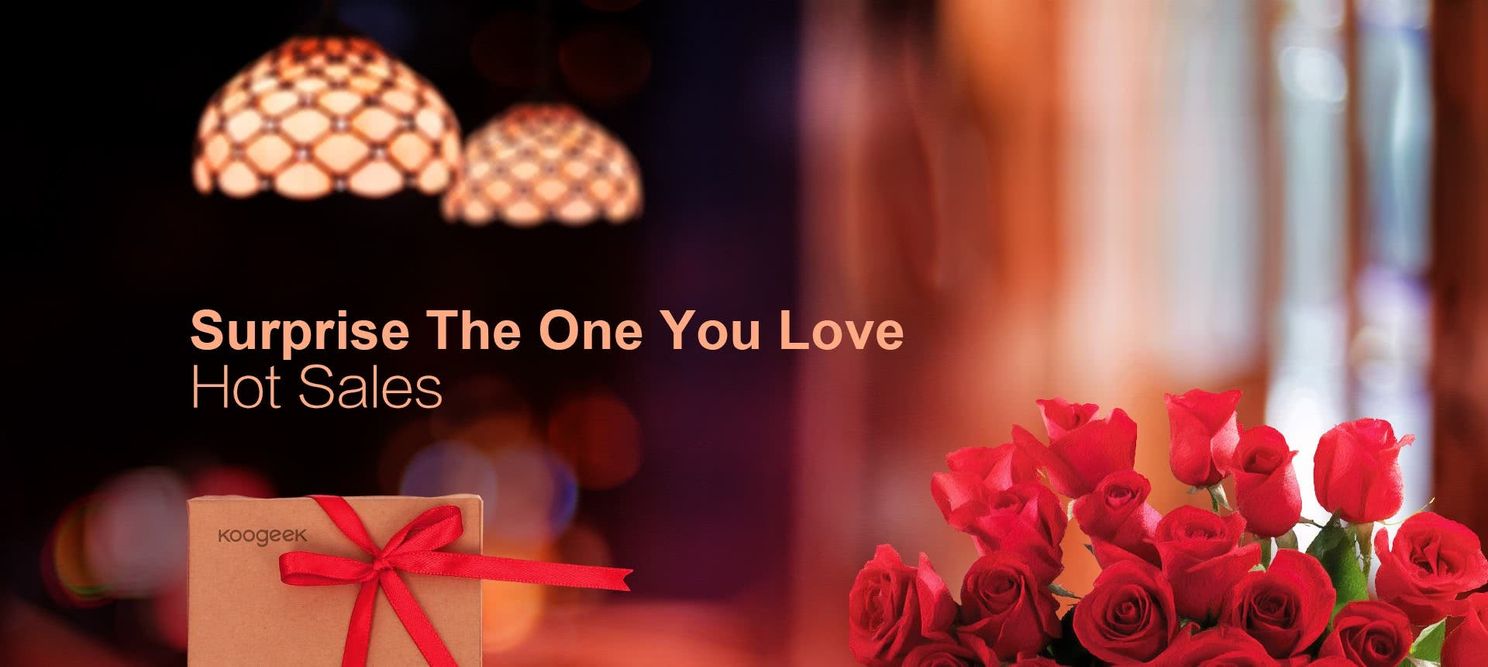 Koogeek Valentine's Day Promo Kicks Off - Get Coupons for Amazon