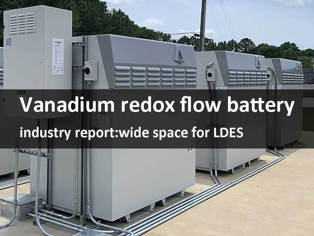 Away from Lithium & Sodium - can a Vanadium battery survive?