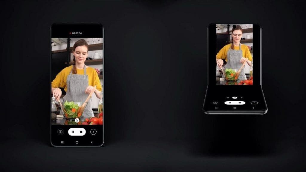 Samsung reveals a new Galaxy Fold smartphone that folds vertically